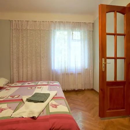 With Courtyard Apartment Lviv
