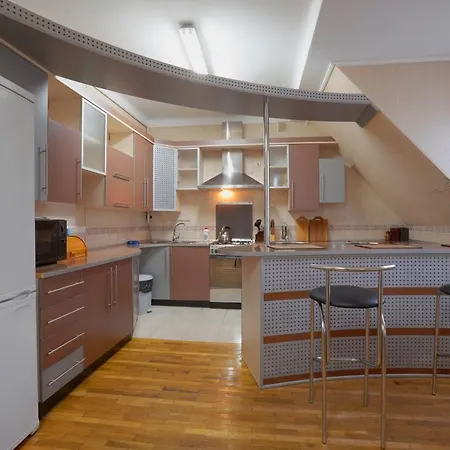 With Courtyard Apartment